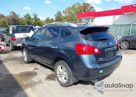 2013 Nissan Rogue Sv z USA, uszkodzony, nr VIN JN8AS5MV9DW623979